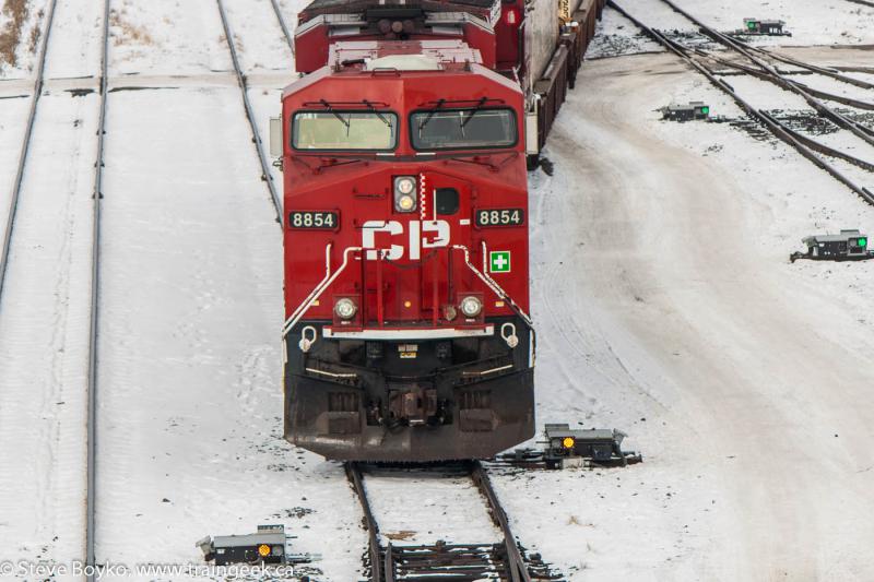 CP 8854 in Calgary Alberta