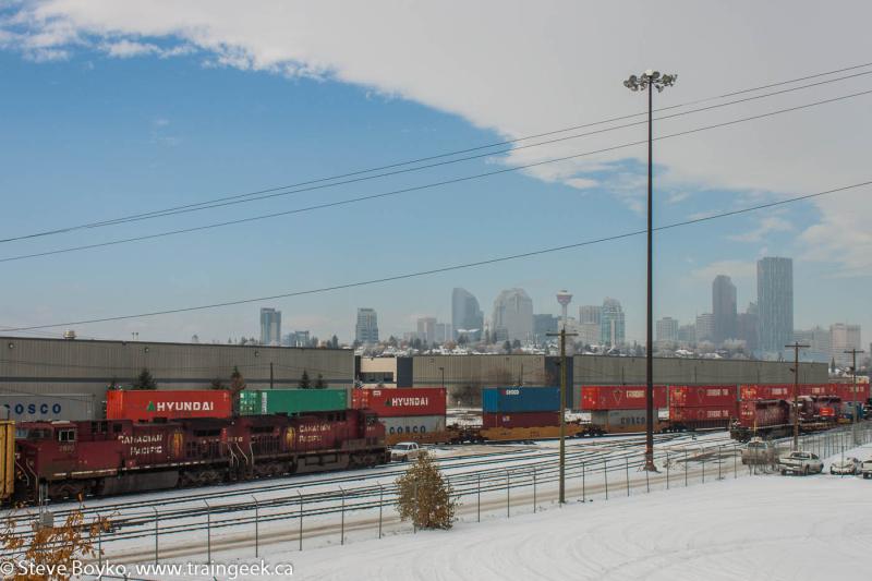 CP 9616 in Calgary