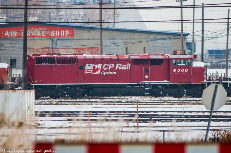 CP 9000 in Calgary