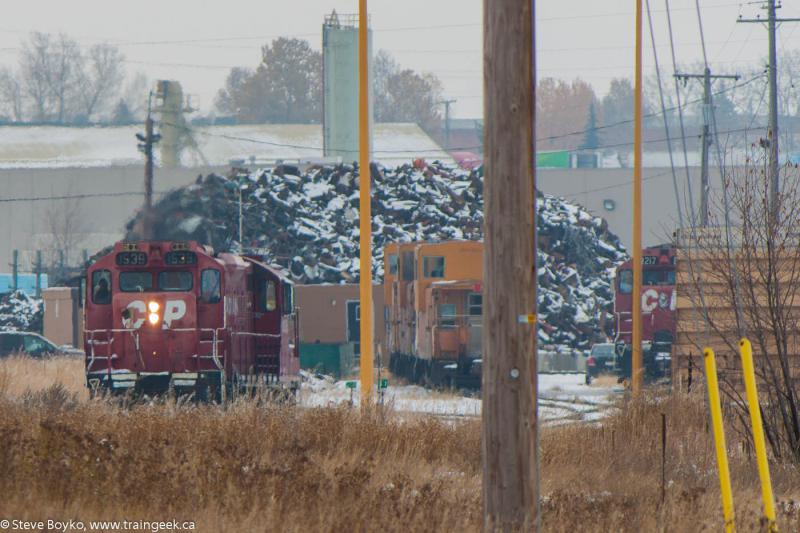 CP 1539 in Calgary, AB