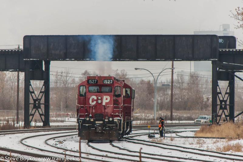 CP 1527 in Calgary Alberta