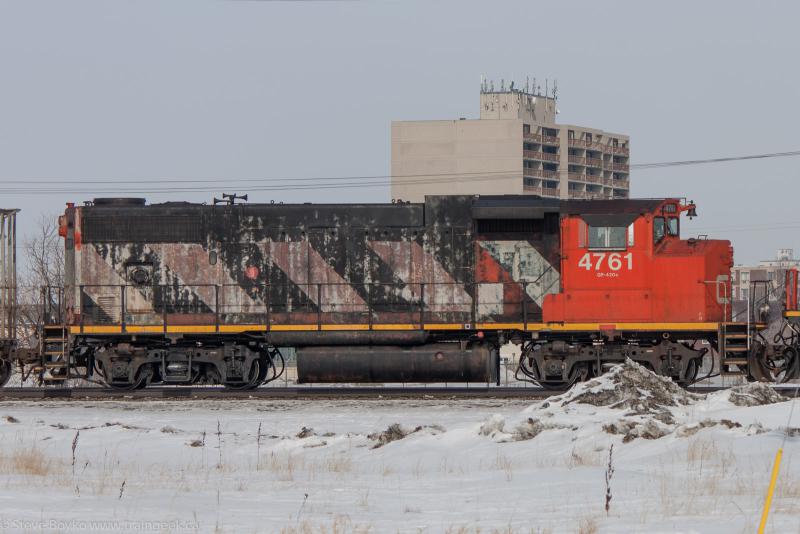 CN 4761 in Winnipeg