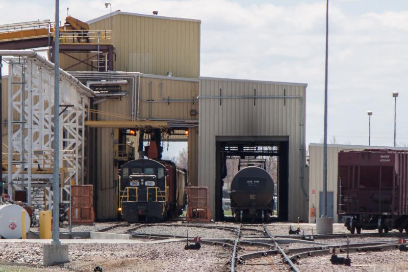 Industrial engine 030 in West Fargo