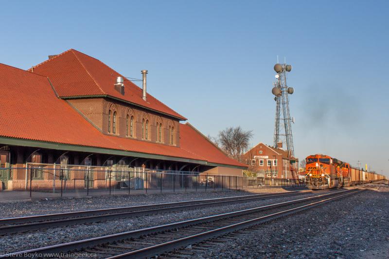 BNSF 6222 in Fargo