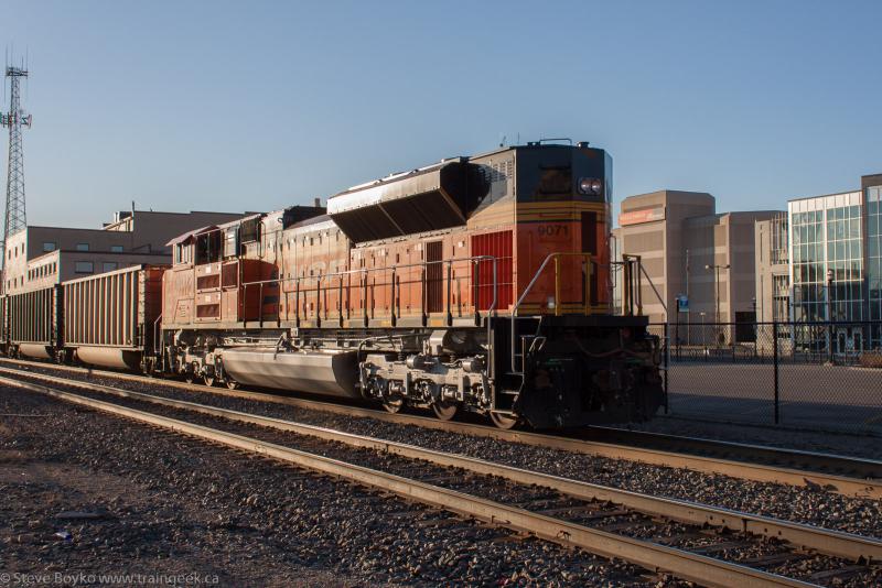 BNSF 9071 in Fargo