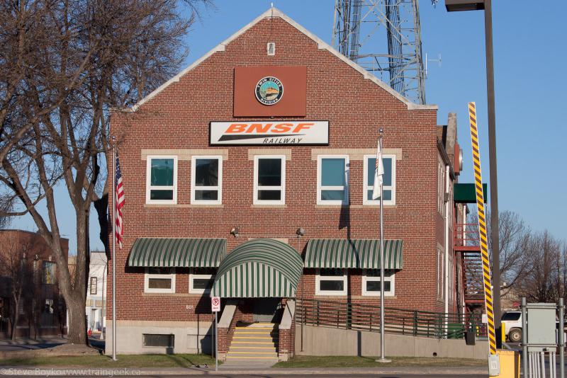 BNSF in Fargo