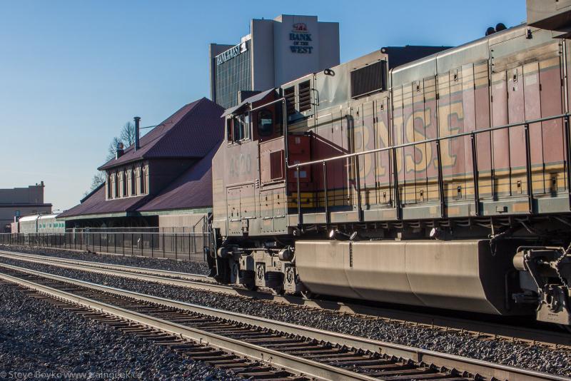 BNSF 4920 in Fargo