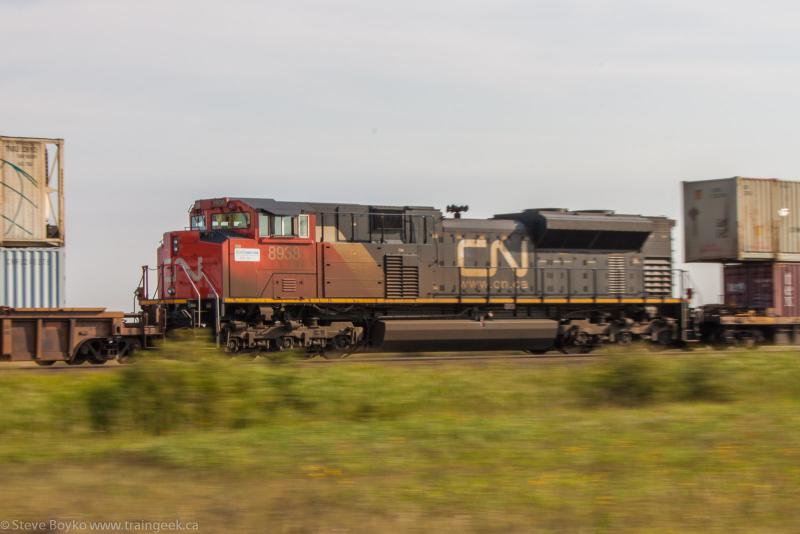 CN 8938 mid-train