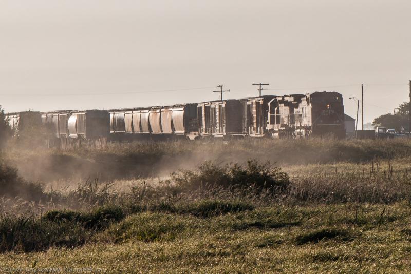 CP 9719 at Belle Plaine Saskatchewan