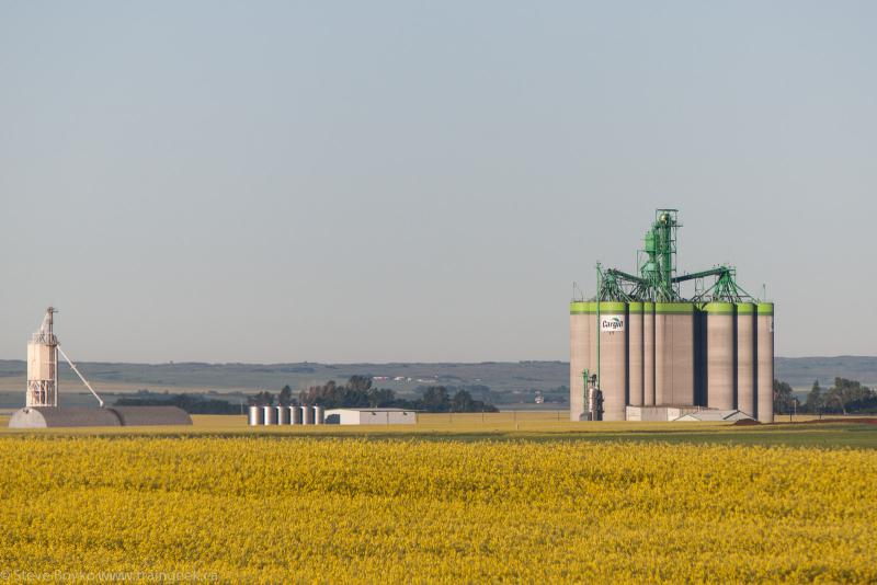 Cargill grain elevator, Moose Jaw