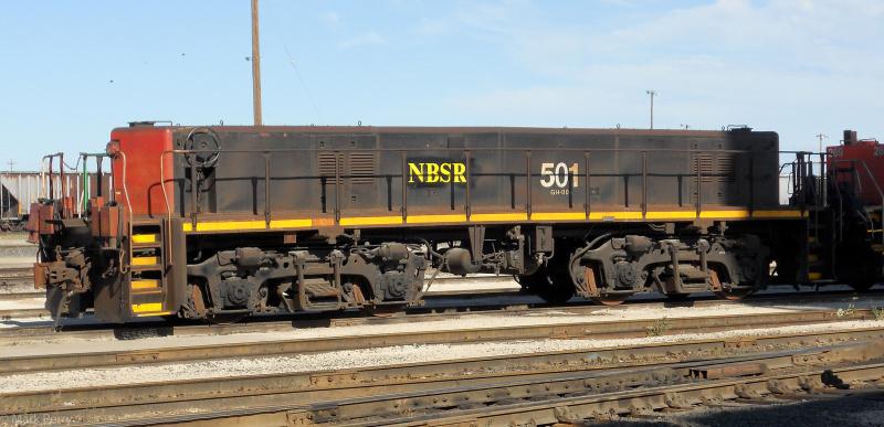 NBSR 501 in Winnipeg. Photo by Mark Perry