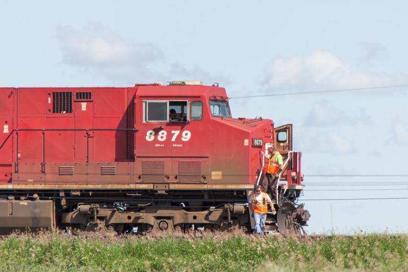 CP 8879 in Belle Plaine