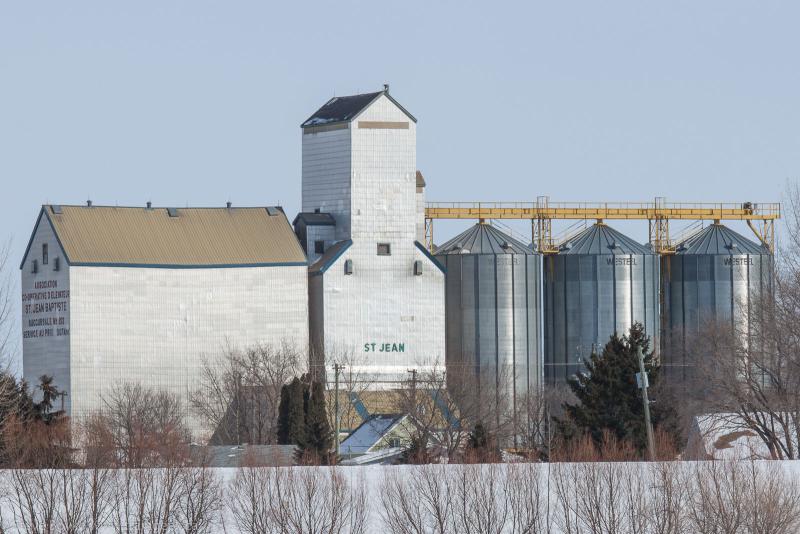 St. Jean Baptiste Grain Elevator