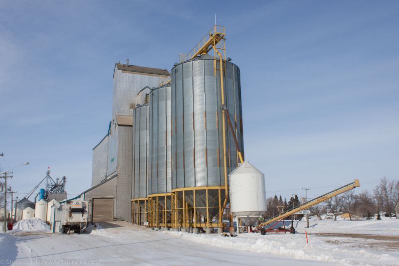 St. Jean Baptiste Grain Elevator