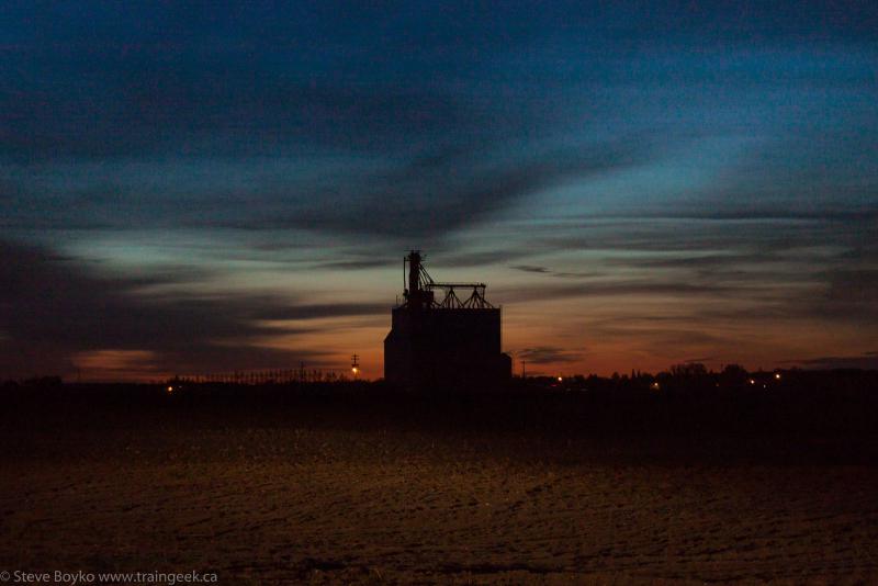 Elie grain elevator