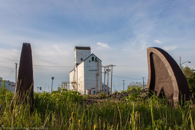 Gladstone grain elevator