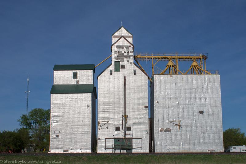 Arden grain elevator