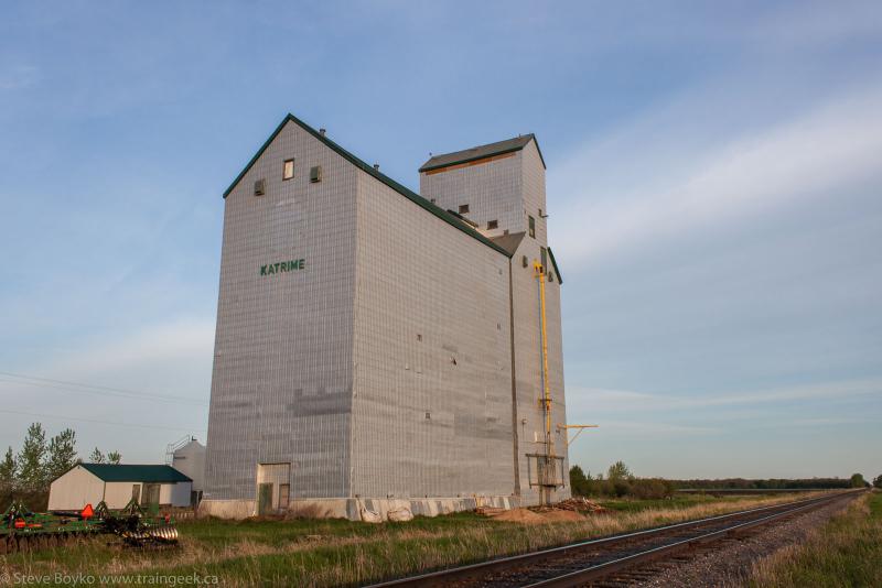 Katrime grain elevator