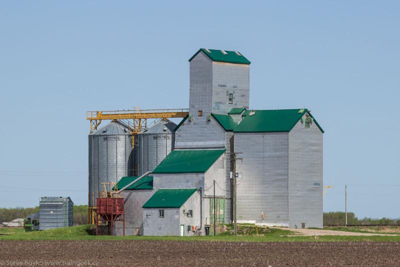 Gregg grain elevator