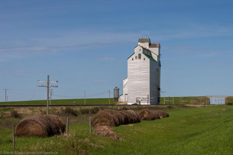 Harte grain elevator