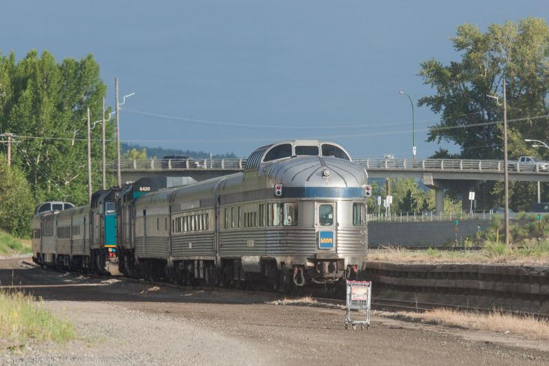 VIA Rail Skeenas in Prince George