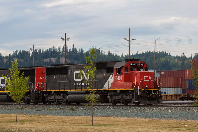 CN 5407 in Prince George