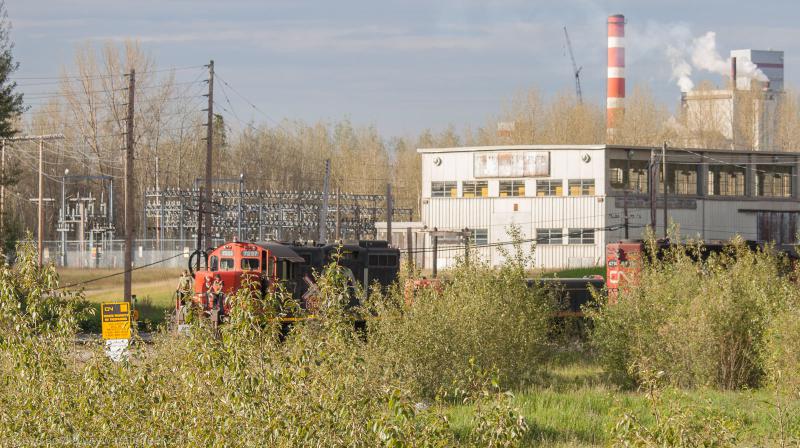 CN 7257 in Prince George