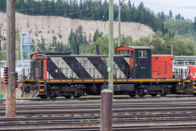 CN 1440 in Prince George