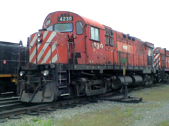 NBEC 4230 in Miramichi, 2002