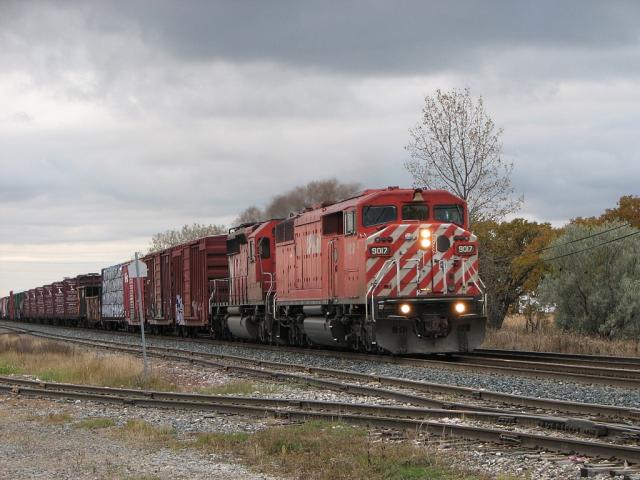 CP 9017 in Winnipeg