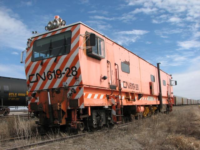 CN 619-28 in Winnipeg