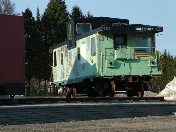 Former NBEC 1000 at St. Quentin. Photo by David Chiasson