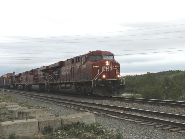 CP 8755 at Keith, AB