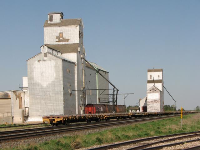 Indian Head grain elevators