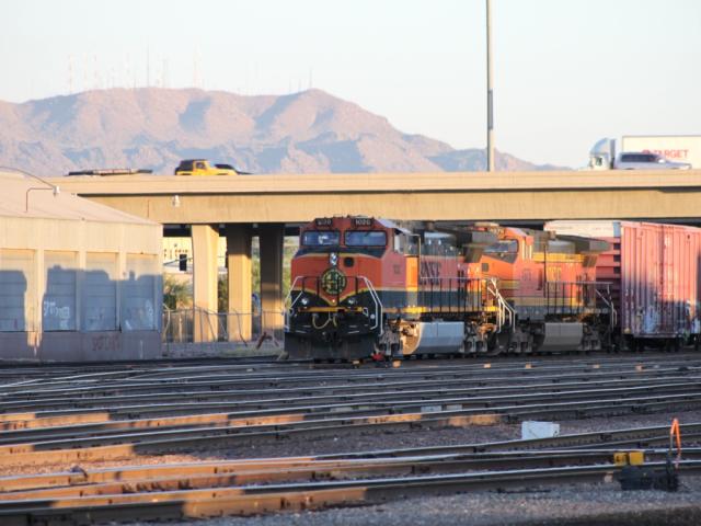 BNSF 1020 in Phoenix, Arizona