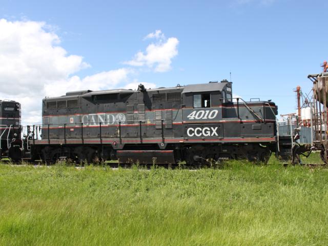 CCGX 4010 in Winnipeg