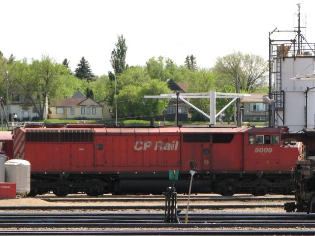 CP 9009 in Moose Jaw, SK