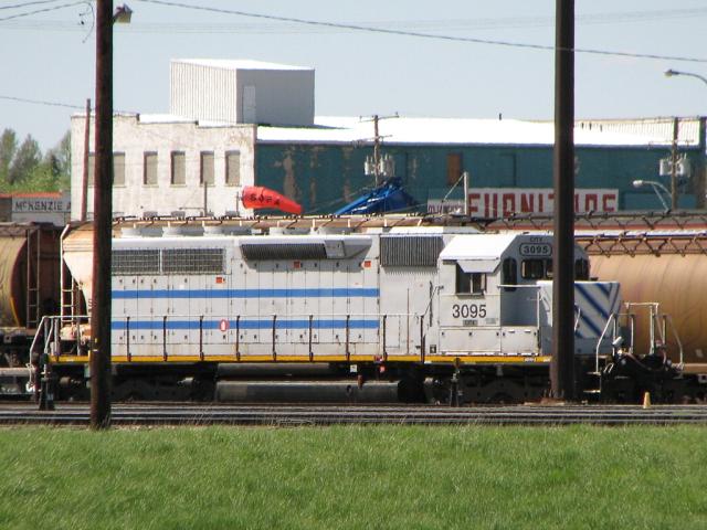 CITX 3095 in Moose Jaw, SK