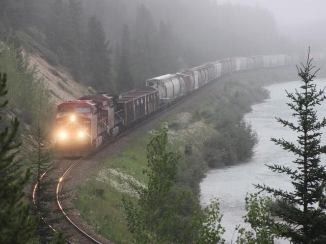 CP 9646 at Morant's Curve