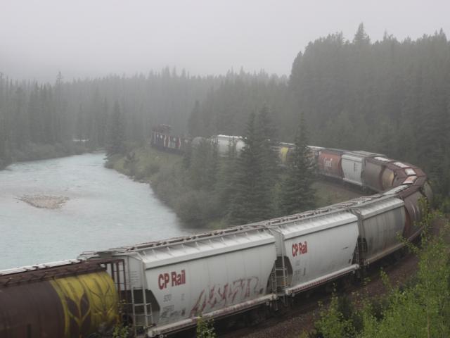 CP 9646 at Morant's Curve