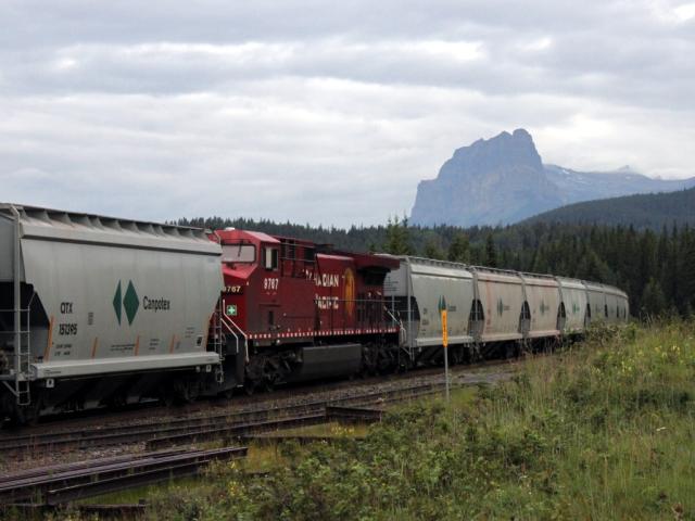 CP 9767 in Massive siding