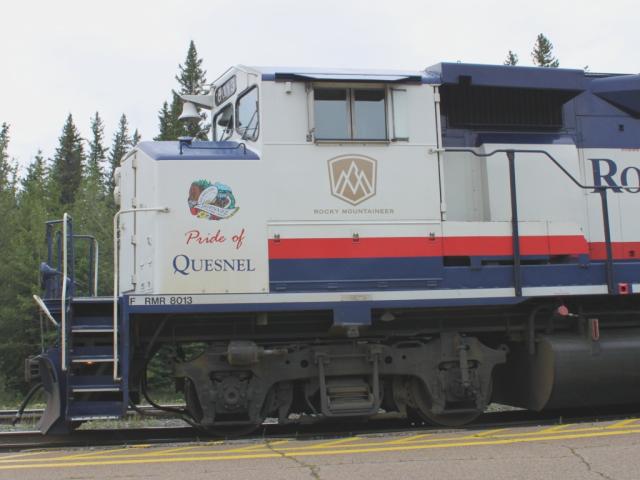 RMR 8013, the Pride of Quesnel