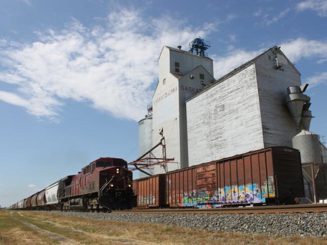 CP 9542 in Chaplin SK