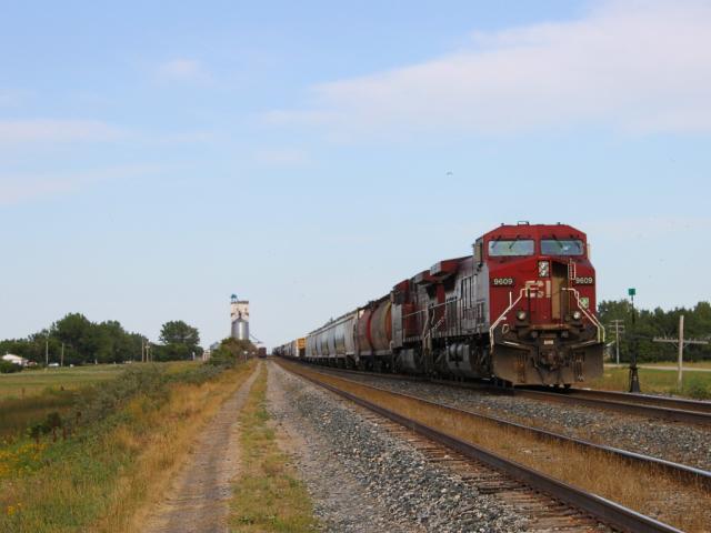 CP 9609 in Chaplin Saskatchewan