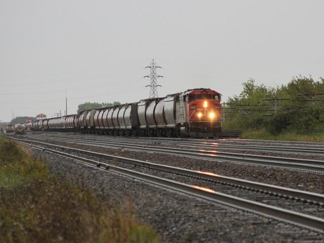 CN 5532 in Winnipeg