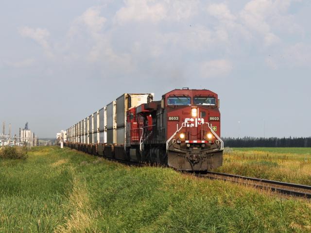 CP 8603 near Indian Head SK