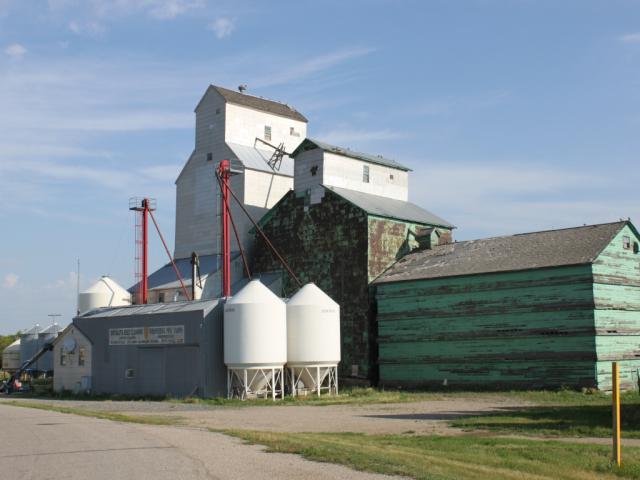 Sintaluta National grain elevator