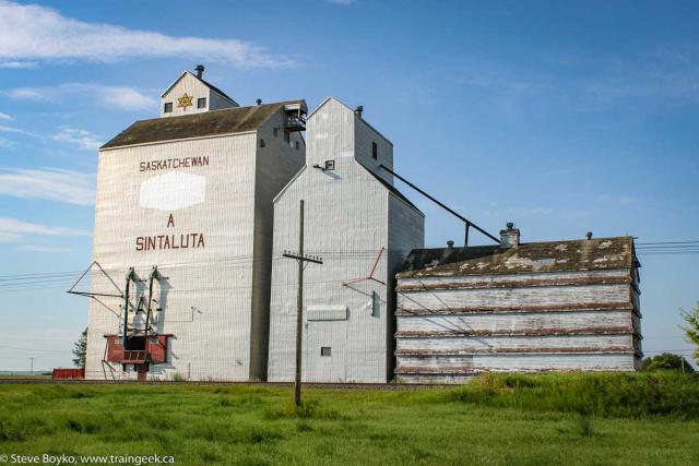 Sintaluta ex-Pool elevator