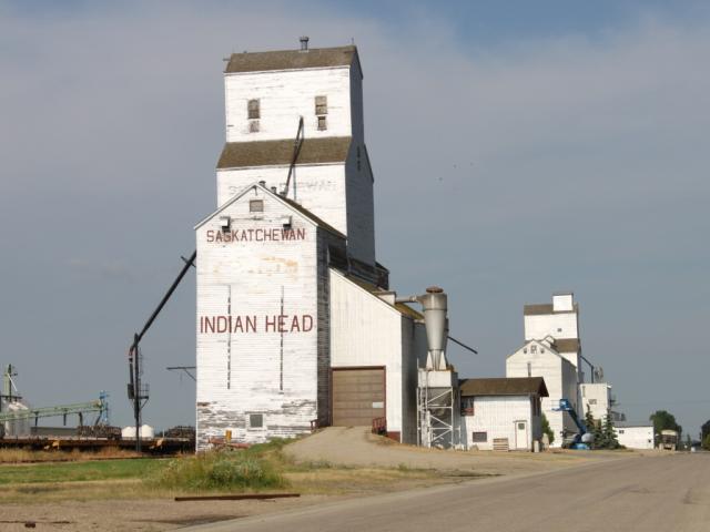 Indian Head grain elevator