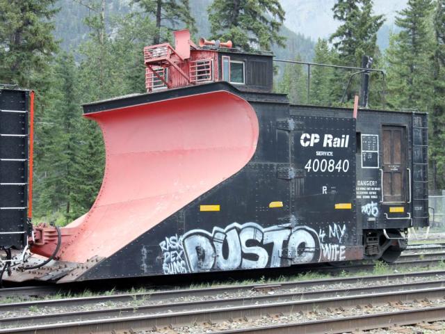 CP 400840 in Banff, AB